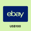 이베이 US$100 기프트카드