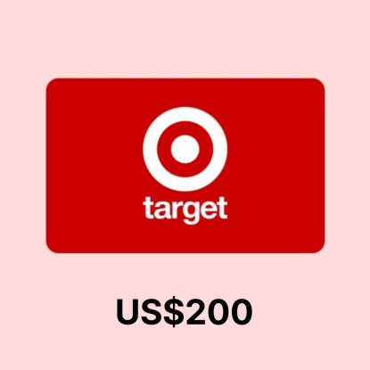 타겟 US$200 기프트카드